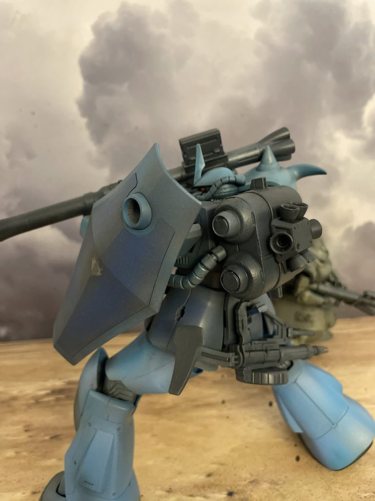 MS-07 GOUF version 2.0 ～MS戦記より～–2枚目/制作者：SH