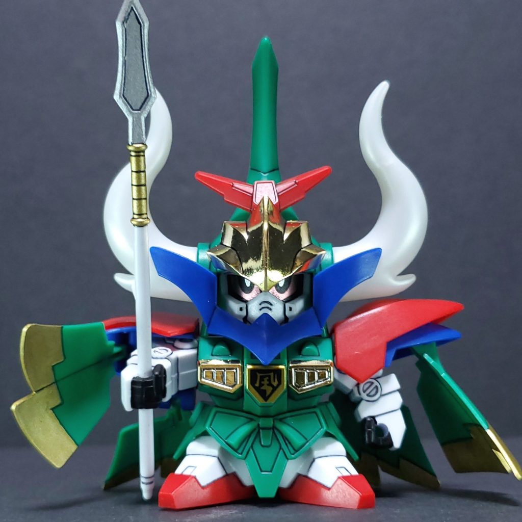 BB戦士184 迅風頑駄無–4枚目/制作者：ゼンダイ