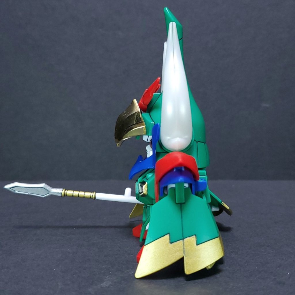 BB戦士184 迅風頑駄無–5枚目/制作者：ゼンダイ