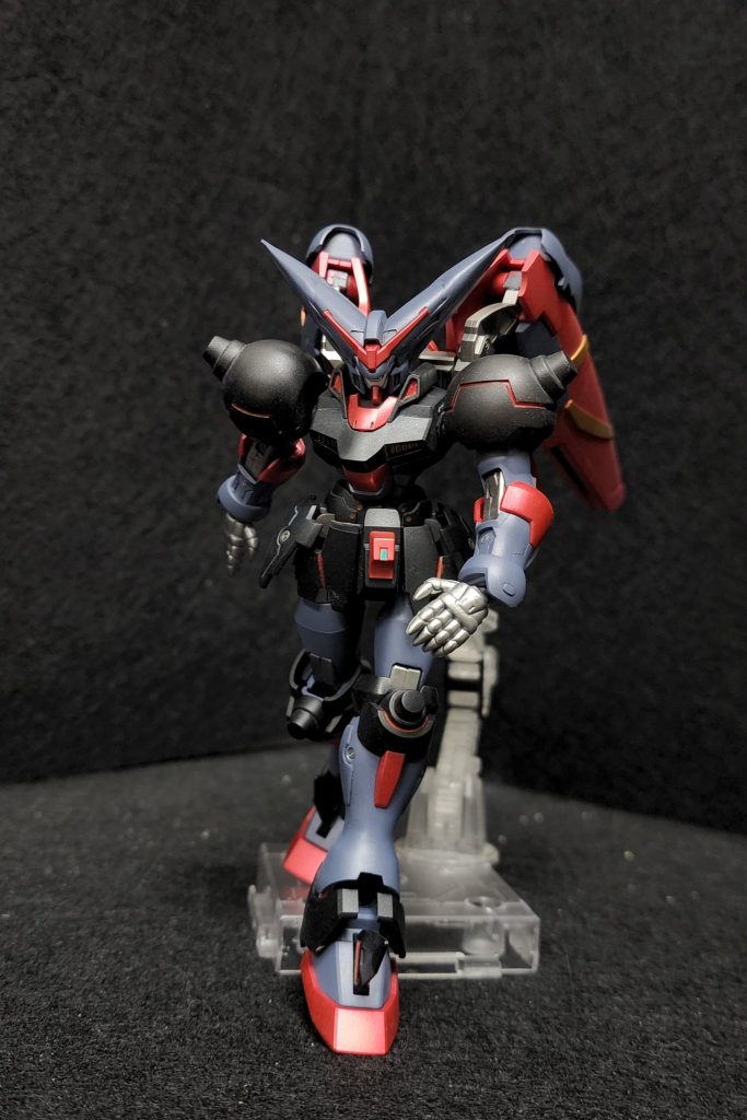 HGFC 1/144 GF13-001NHII 盟主高達 & 風雲再起 マスターガンダム Master Gundam–5枚目/制作者：@Matthew1544964