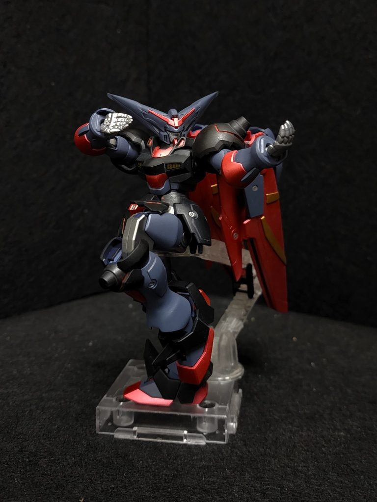 HGFC 1/144 GF13-001NHII 盟主高達 & 風雲再起 マスターガンダム Master Gundam–2枚目/制作者：@Matthew1544964