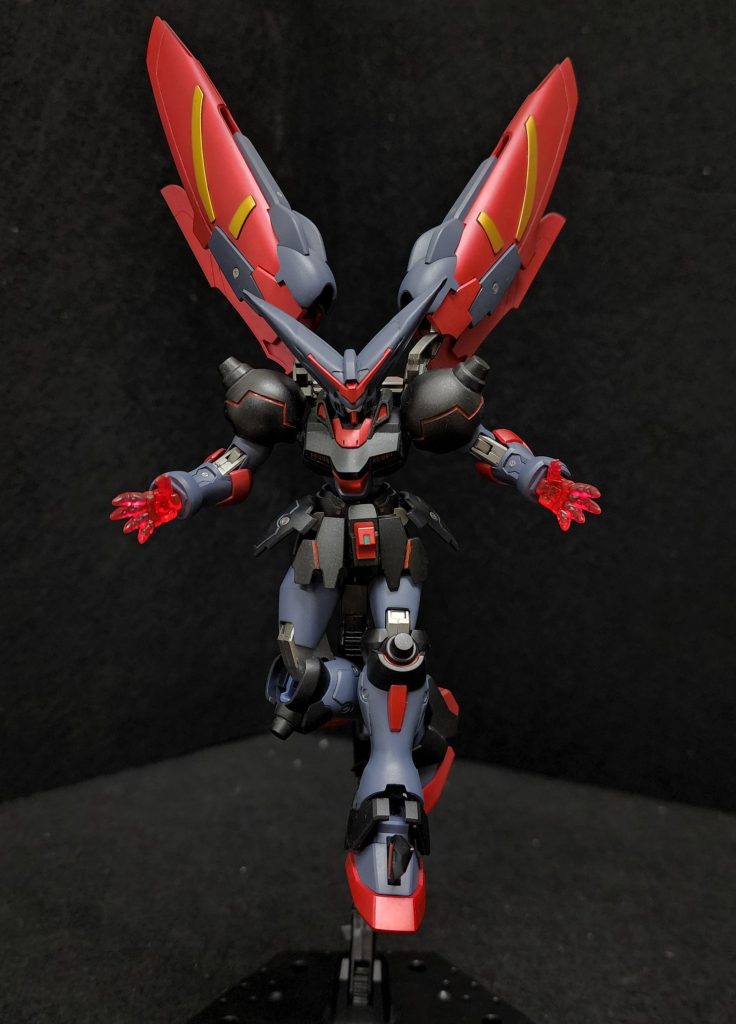 HGFC 1/144 GF13-001NHII 盟主高達 & 風雲再起 マスターガンダム Master Gundam–3枚目/制作者：@Matthew1544964