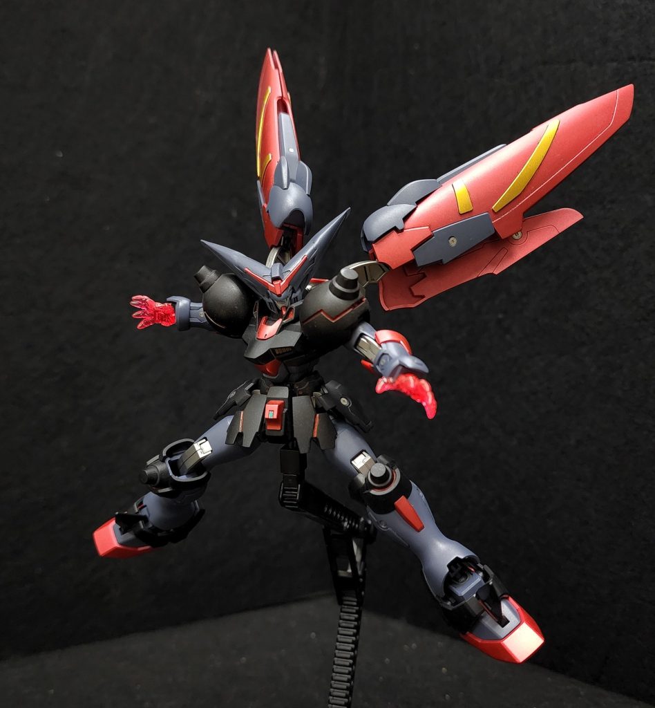 HGFC 1/144 GF13-001NHII 盟主高達 & 風雲再起 マスターガンダム Master Gundam–4枚目/制作者：@Matthew1544964