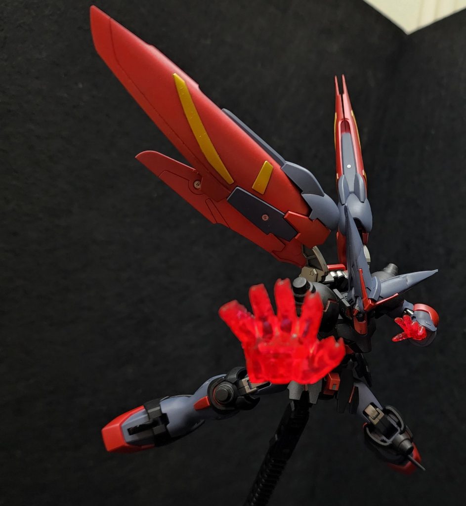 HGFC 1/144 GF13-001NHII 盟主高達 & 風雲再起 マスターガンダム Master Gundam–3枚目/制作者：@Matthew1544964