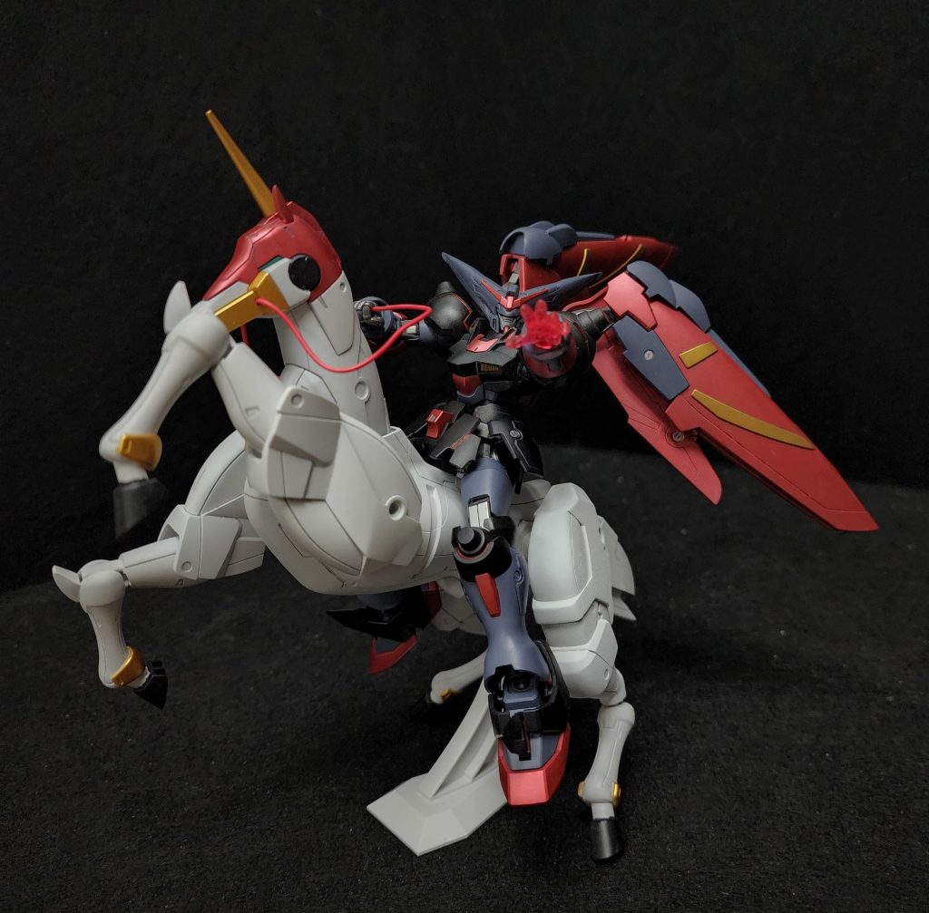 HGFC 1/144 GF13-001NHII 盟主高達 & 風雲再起 マスターガンダム Master Gundam