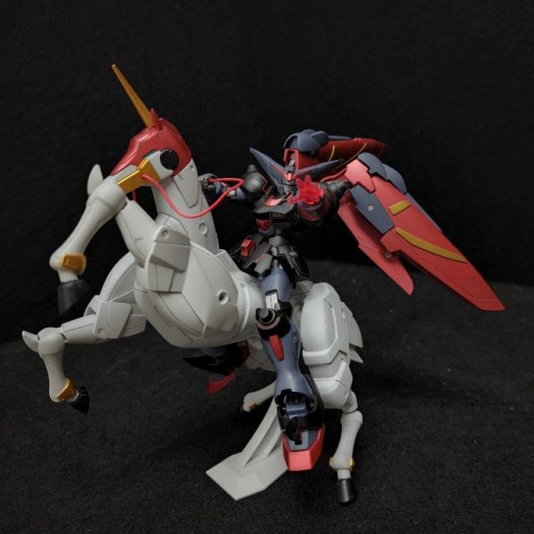 HGFC 1/144 GF13-001NHII 盟主高達 & 風雲再起 マスターガンダム Master Gundam