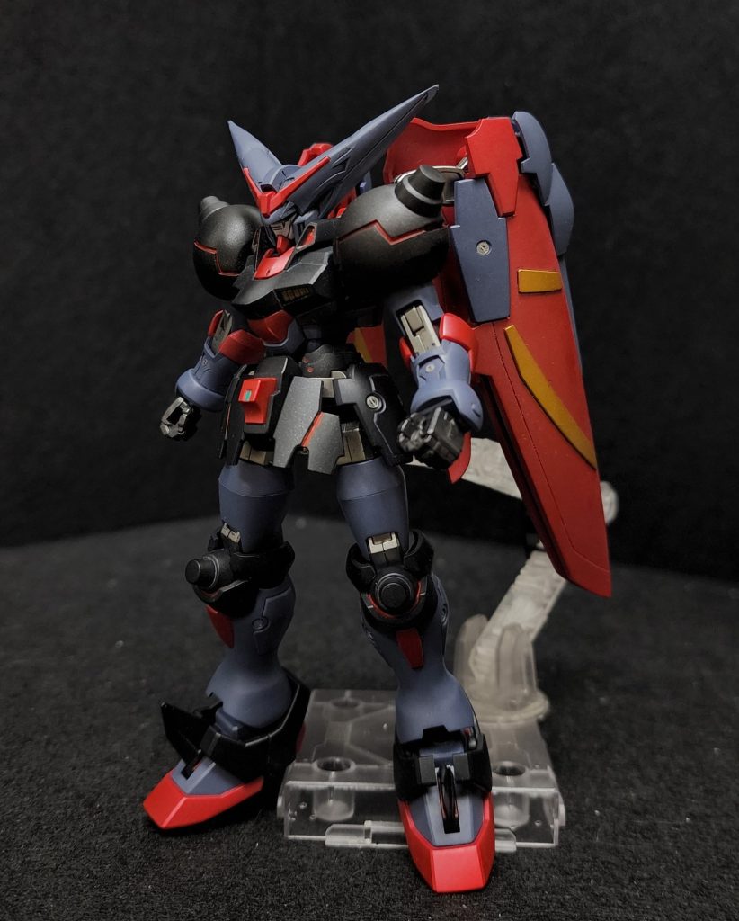 HGFC 1/144 GF13-001NHII 盟主高達 & 風雲再起 マスターガンダム Master Gundam–2枚目/制作者：@Matthew1544964