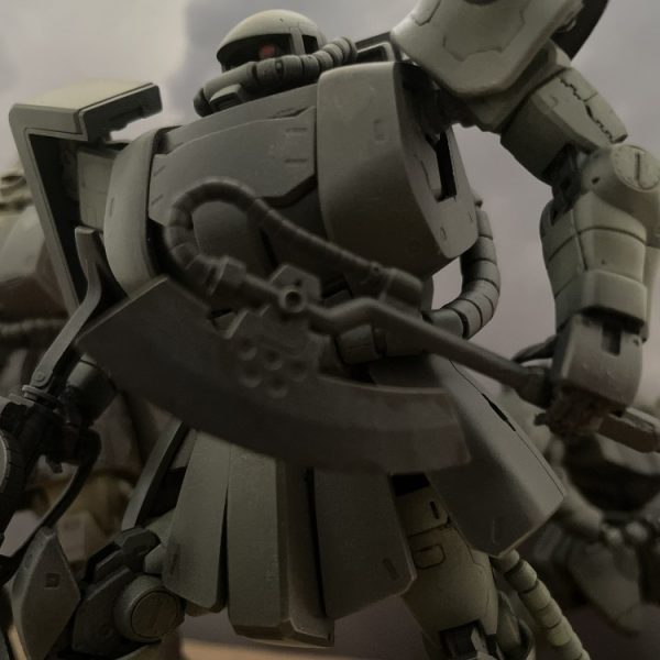 MS-06 ZAKU II ～MS戦記より～