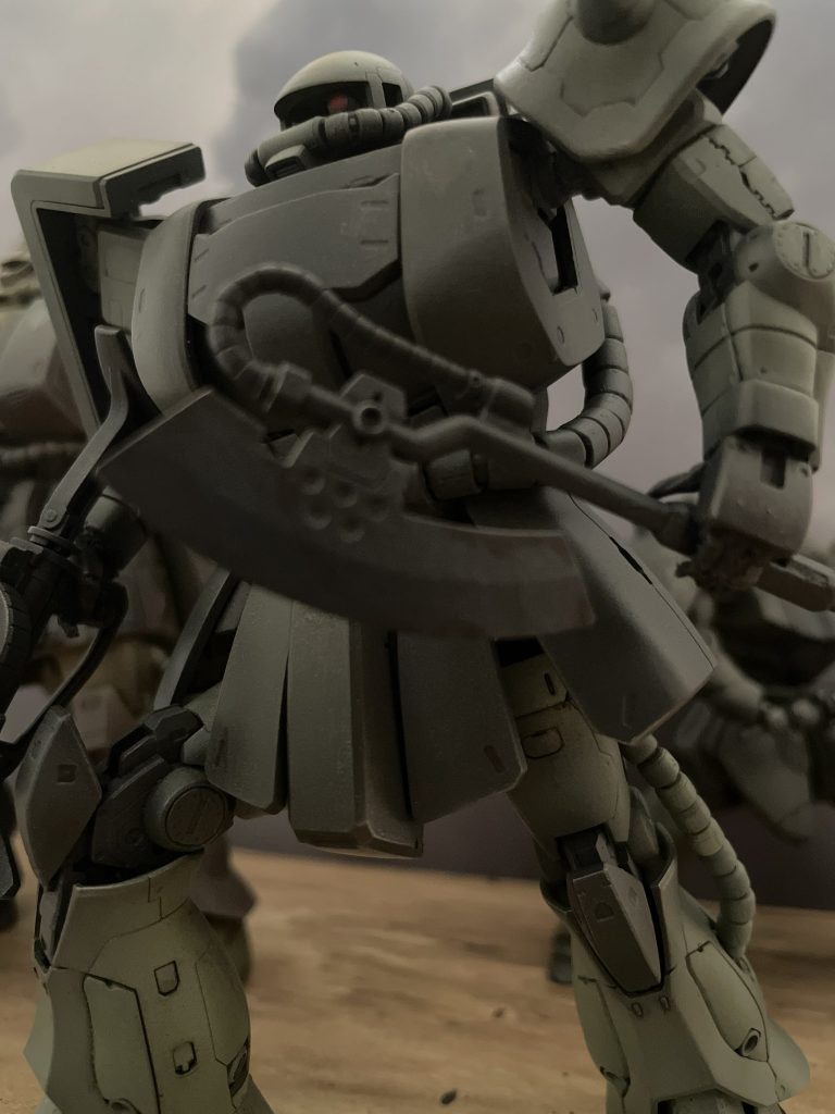 MS-06 ZAKU II ～MS戦記より～–8枚目/制作者：SH