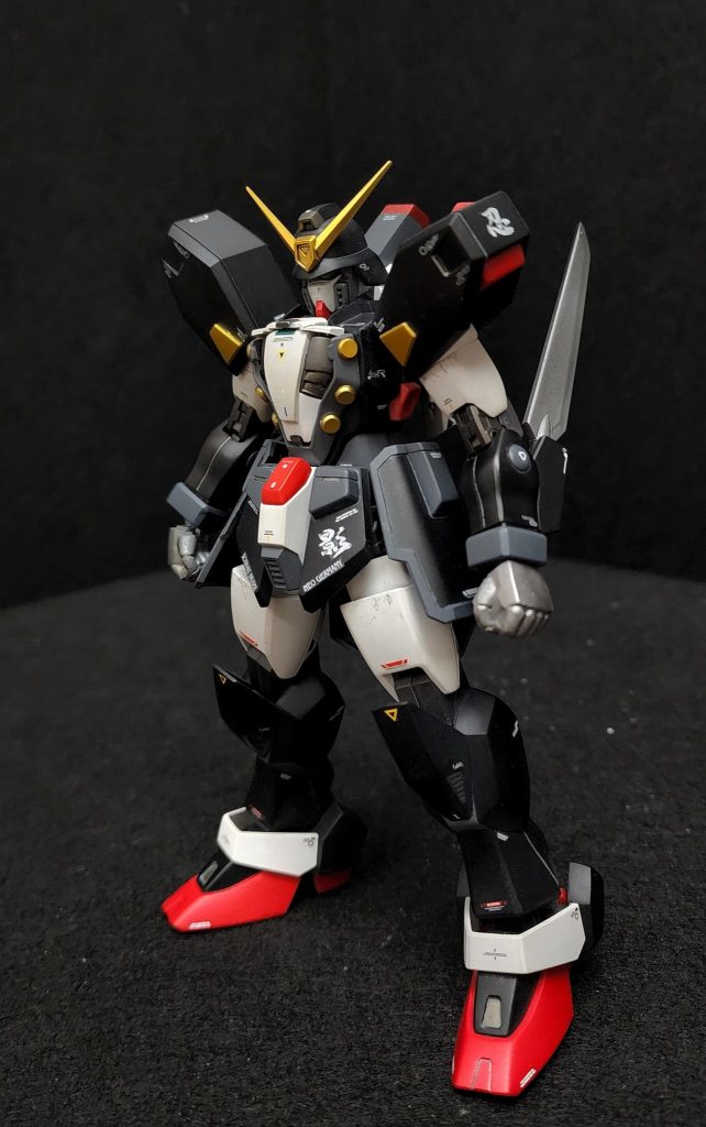 MG-053 GF13-021NG 鏡高達 ガンダムシュピーゲル Gundam Spiegel Shadow Gundam–2枚目/制作者：@Matthew1544964