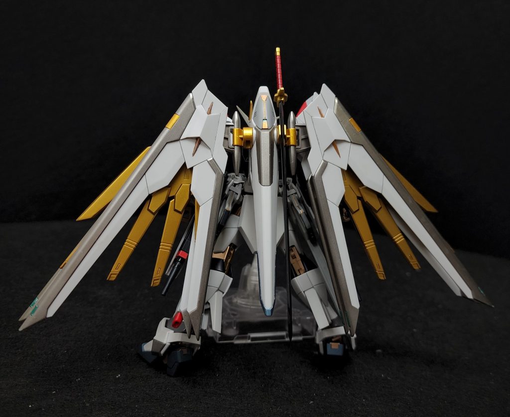 HG 1/144 ZGMF/A-262PD-P 全能型突擊自由高達 マイティーストライクフリーダムガンダム Mighty Strike Freedom Gundam–3枚目/制作者：@Matthew1544964