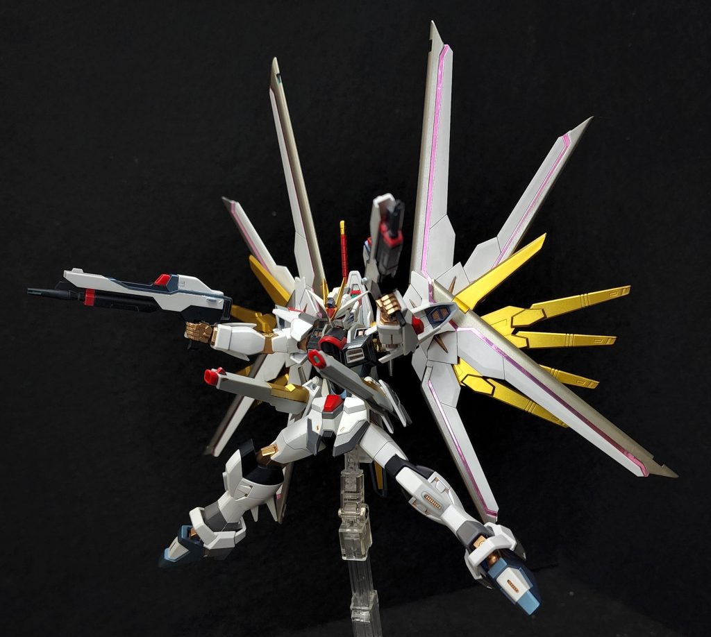 HG 1/144 ZGMF/A-262PD-P 全能型突擊自由高達 マイティーストライクフリーダムガンダム Mighty Strike Freedom Gundam–5枚目/制作者：@Matthew1544964