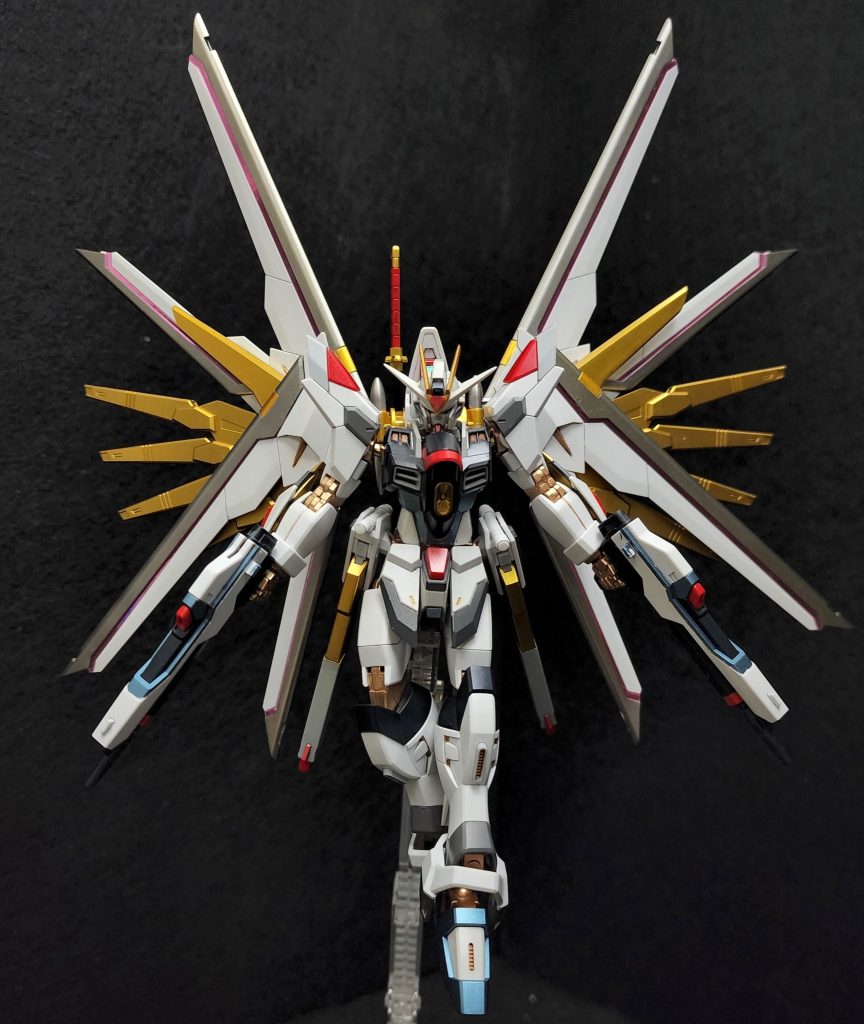 HG 1/144 ZGMF/A-262PD-P 全能型突擊自由高達 マイティーストライクフリーダムガンダム Mighty Strike Freedom Gundam