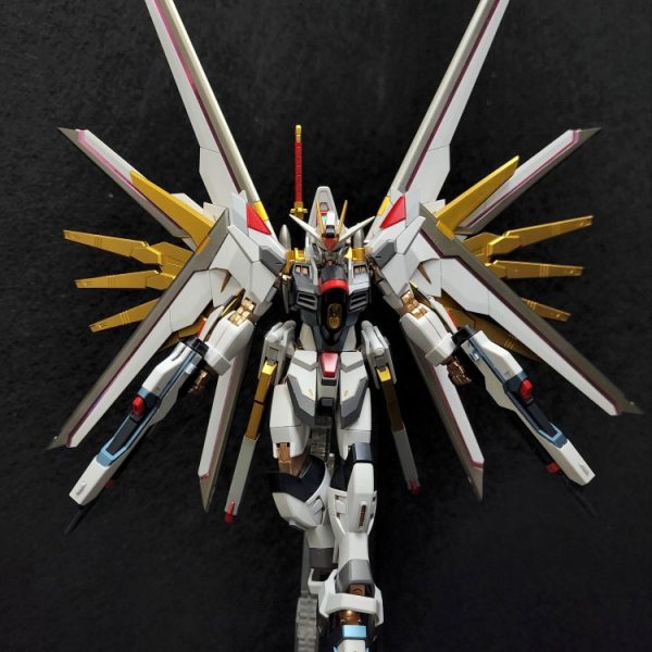HG 1/144 ZGMF/A-262PD-P 全能型突擊自由高達 マイティーストライクフリーダムガンダム Mighty Strike Freedom Gundam