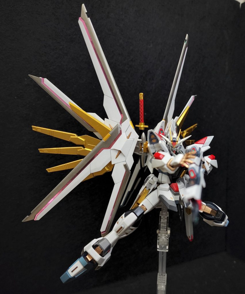 HG 1/144 ZGMF/A-262PD-P 全能型突擊自由高達 マイティーストライクフリーダムガンダム Mighty Strike Freedom Gundam–5枚目/制作者：@Matthew1544964