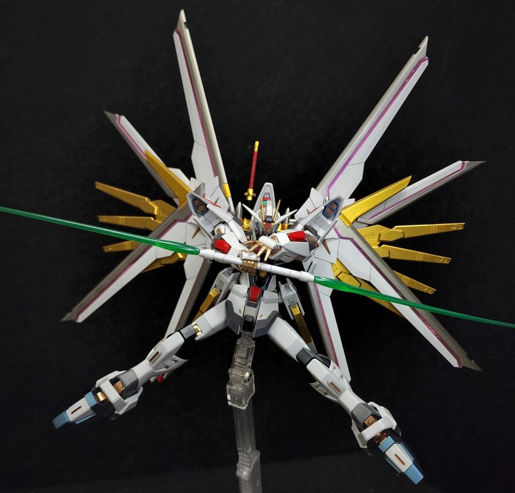 HG 1/144 ZGMF/A-262PD-P 全能型突擊自由高達 マイティーストライクフリーダムガンダム Mighty Strike Freedom Gundam–3枚目/制作者：@Matthew1544964