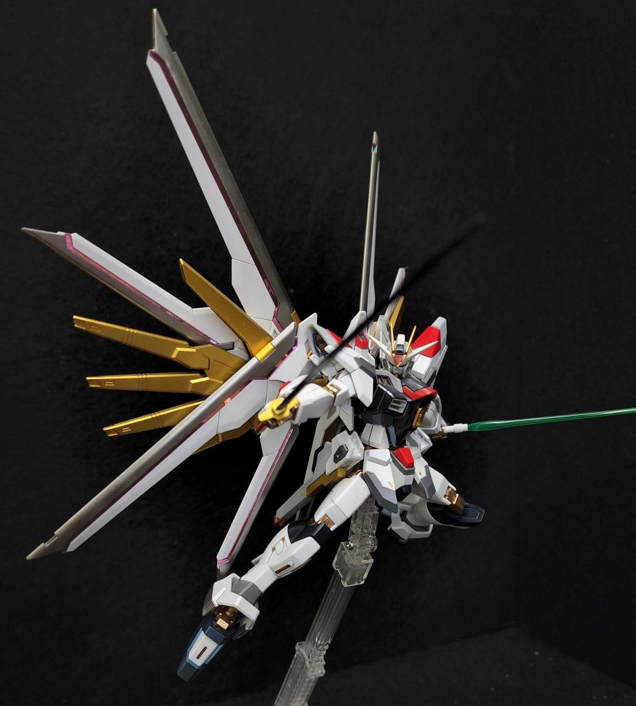 HG 1/144 ZGMF/A-262PD-P 全能型突擊自由高達 マイティーストライクフリーダムガンダム Mighty Strike Freedom Gundam–4枚目/制作者：@Matthew1544964