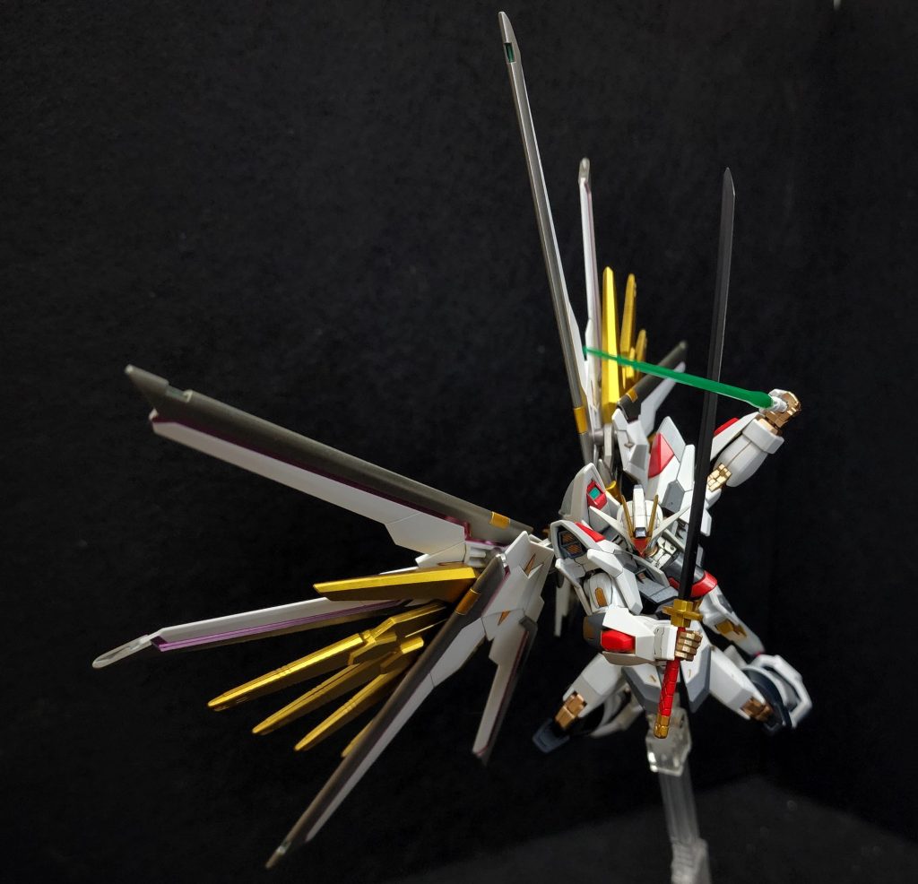 HG 1/144 ZGMF/A-262PD-P 全能型突擊自由高達 マイティーストライクフリーダムガンダム Mighty Strike Freedom Gundam–2枚目/制作者：@Matthew1544964