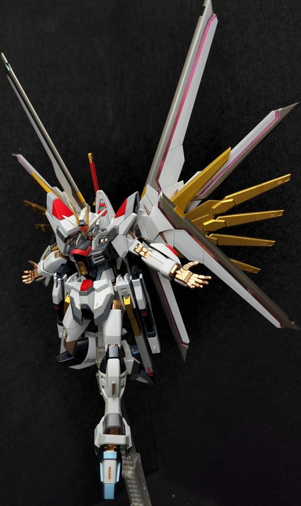 HG 1/144 ZGMF/A-262PD-P 全能型突擊自由高達 マイティーストライクフリーダムガンダム Mighty Strike Freedom Gundam–4枚目/制作者：@Matthew1544964