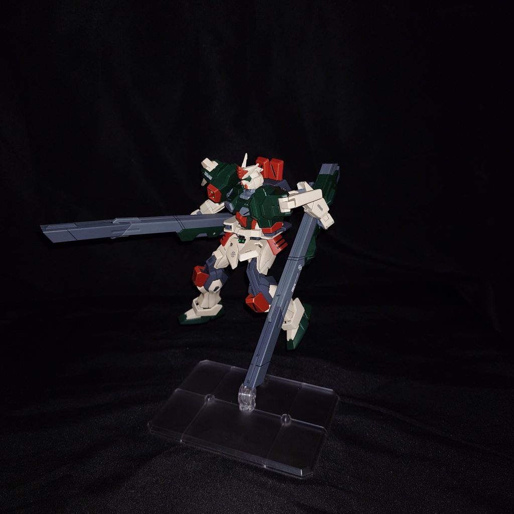 HGCE ライトニングバスターガンダム–3枚目/制作者：デンマイ