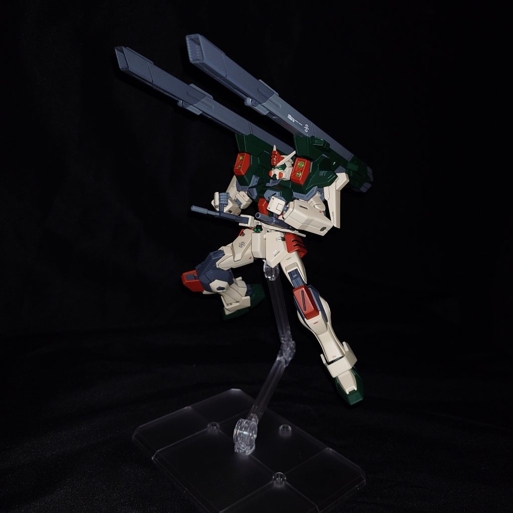 HGCE ライトニングバスターガンダム–7枚目/制作者：デンマイ