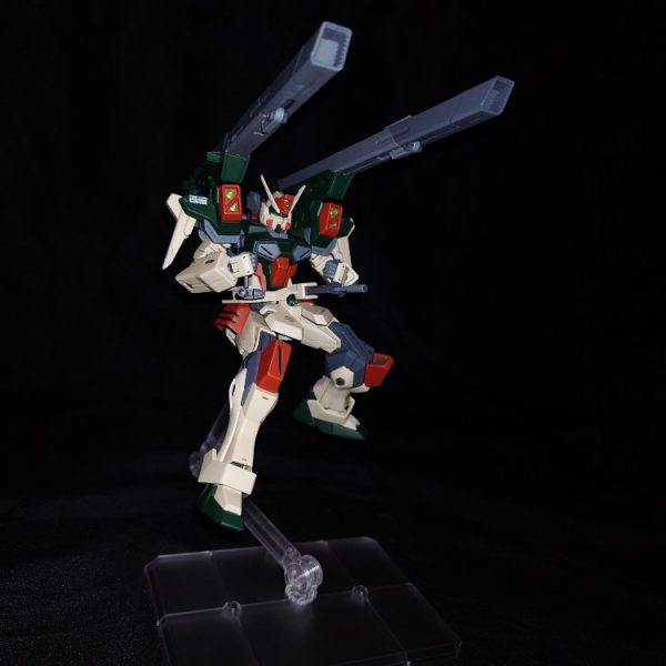 HGCE ライトニングバスターガンダム