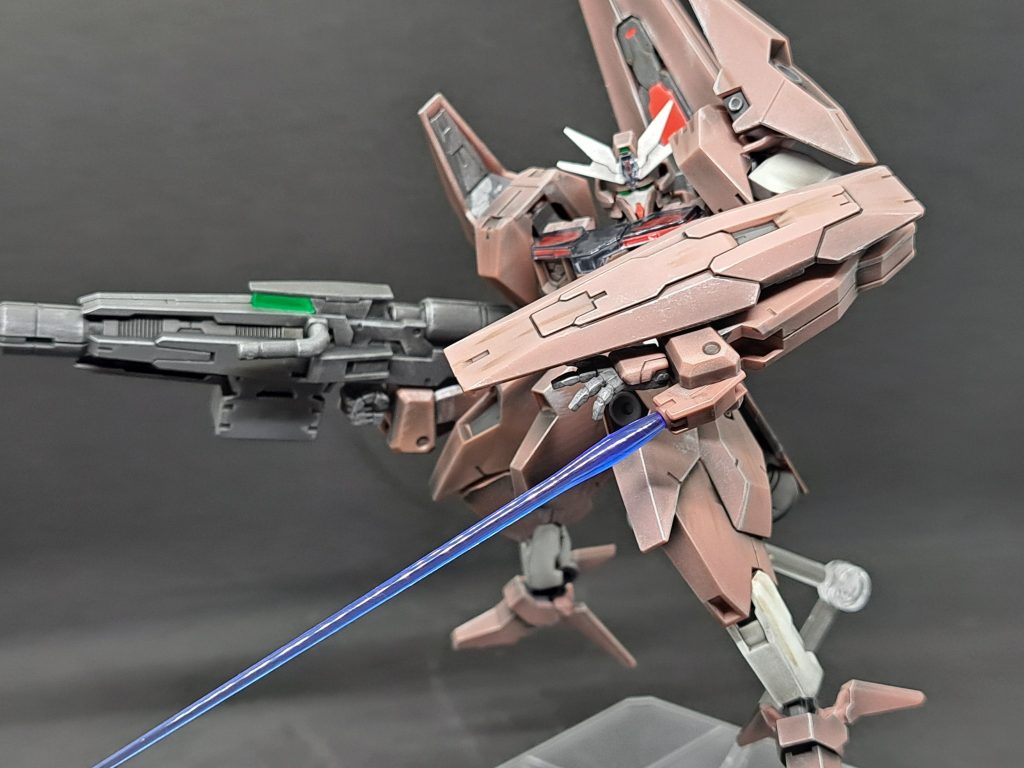ガンダムルブリスソーン（成形色仕上げ）–4枚目/制作者：もりそば