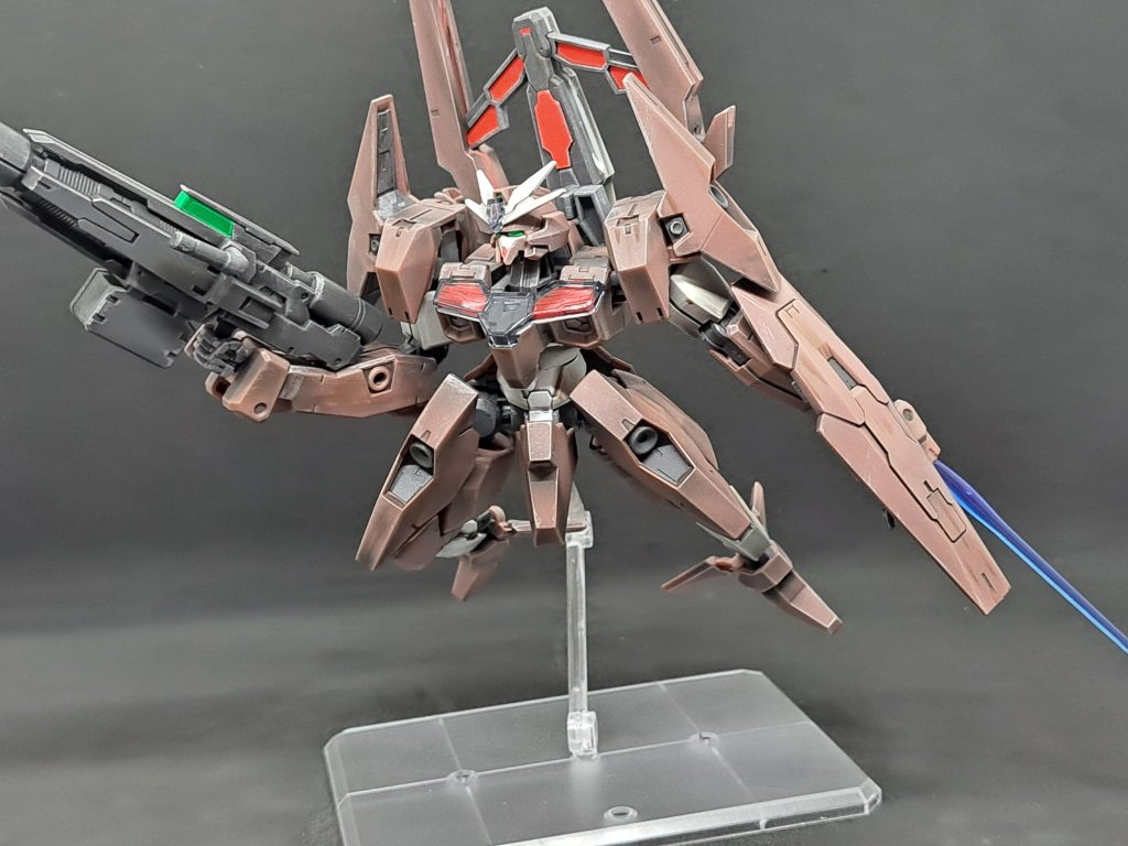 ガンダムルブリスソーン（成形色仕上げ）–5枚目/制作者：もりそば