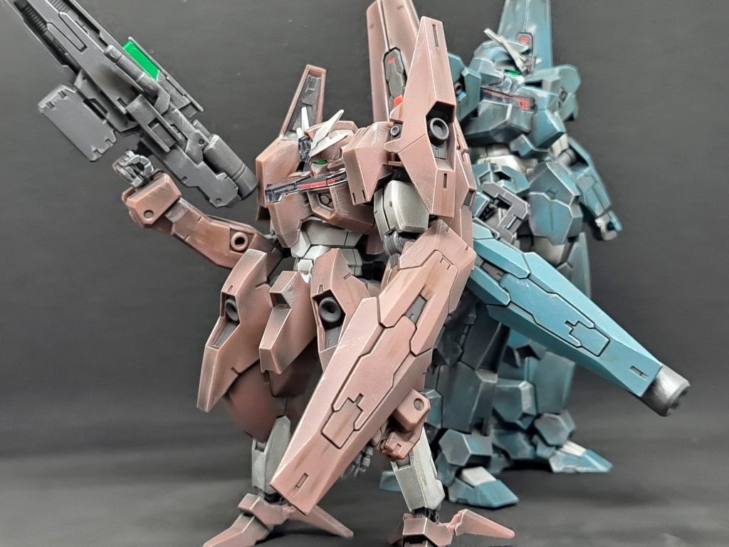 ガンダムルブリスソーン（成形色仕上げ）–7枚目/制作者：もりそば