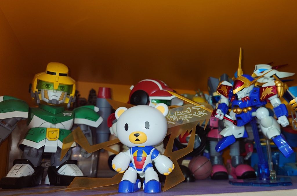 PLABAKO•ベアッガイ ガンダム色–6枚目/制作者：risuisei