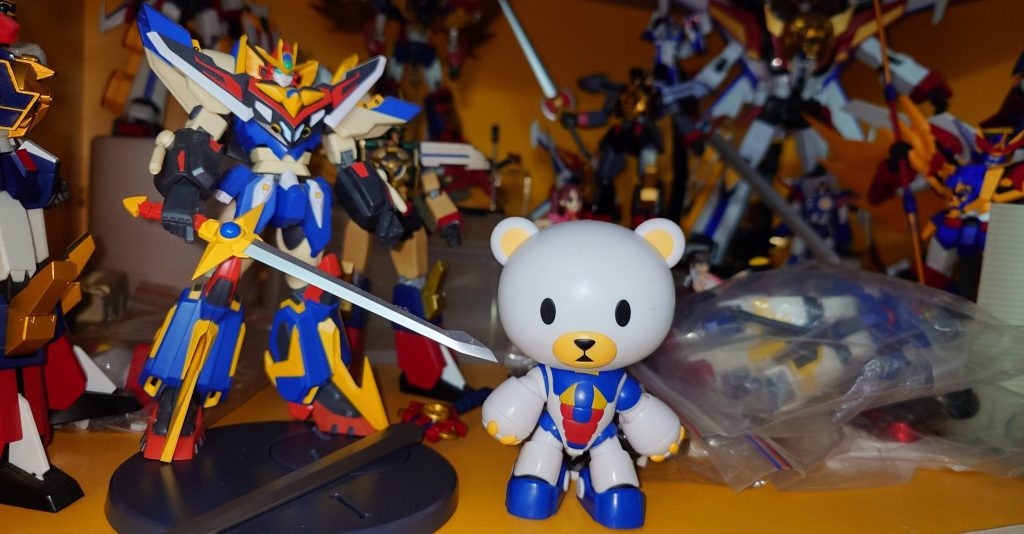 PLABAKO•ベアッガイ ガンダム色–3枚目/制作者：risuisei