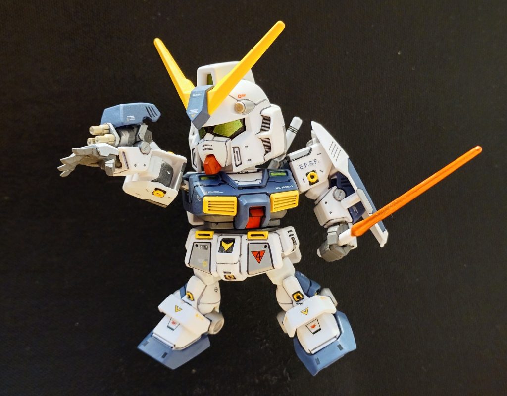 SD ガンダムNT-1（アレックス）–2枚目/制作者：J