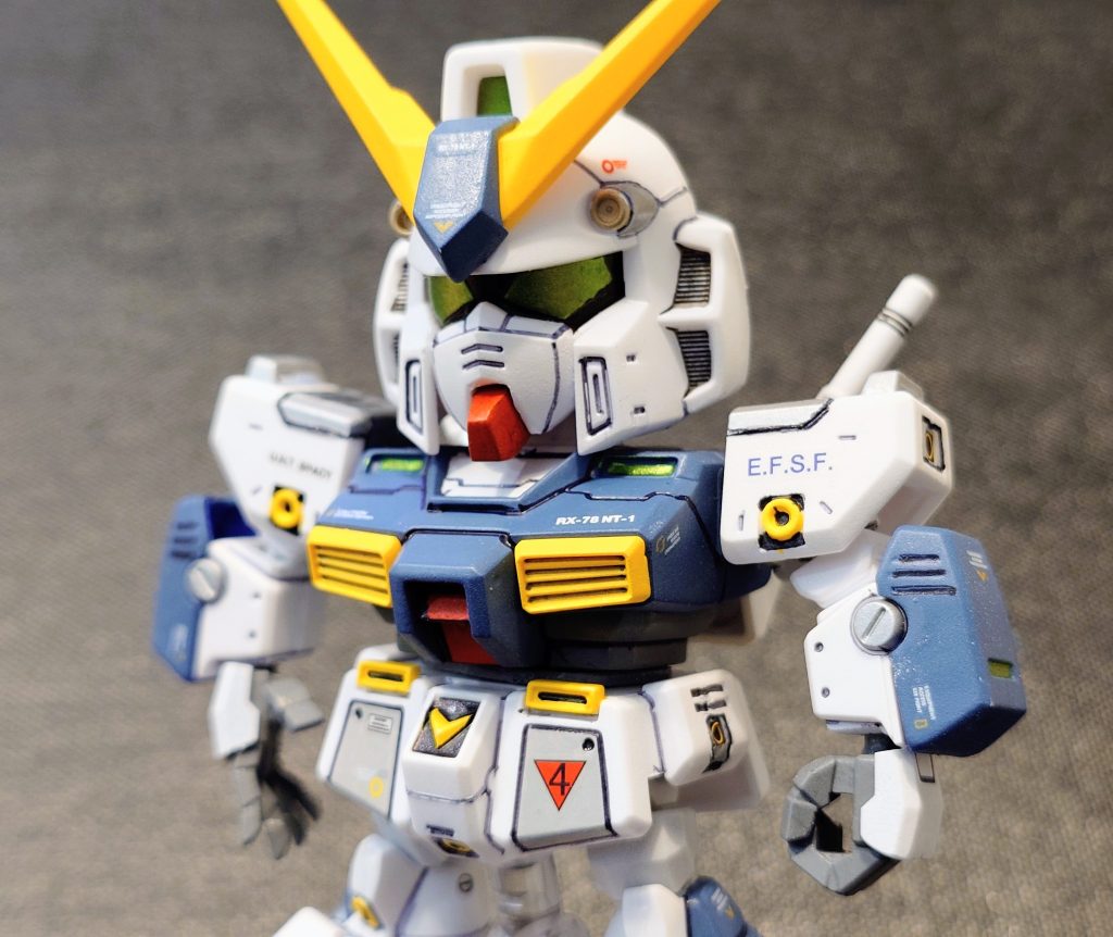 SD ガンダムNT-1（アレックス）–2枚目/制作者：J
