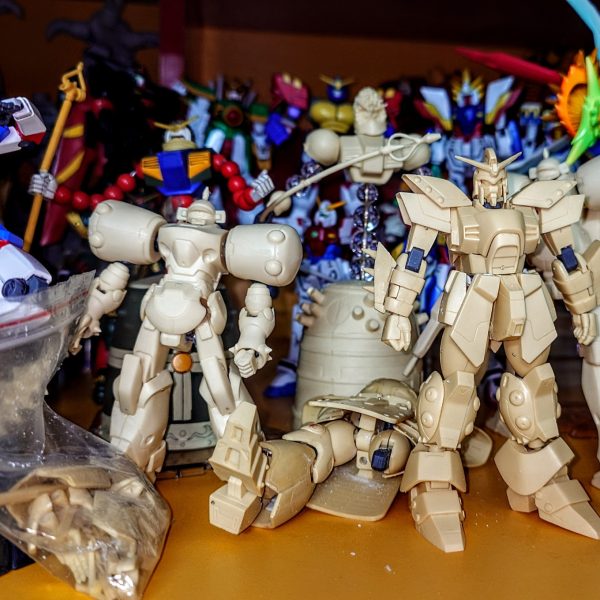 GK•1/144•ネロスガンダムNEROS GUNDAM B-CLUB（2枚目）