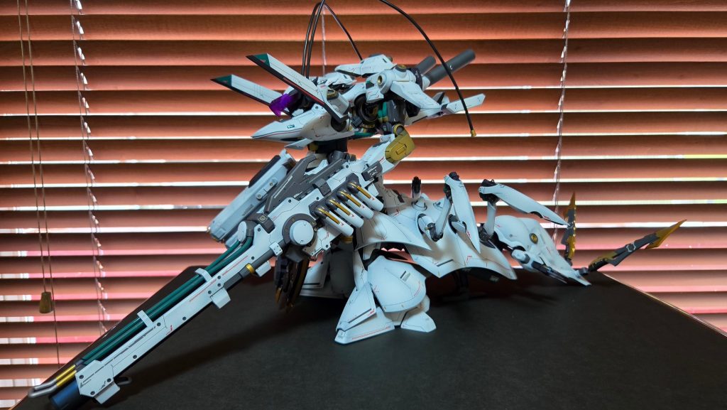 ガンプラバトルイベント用レイドボス機｢GBゴットエンペラー｣–9枚目/制作者：ぷーやさん