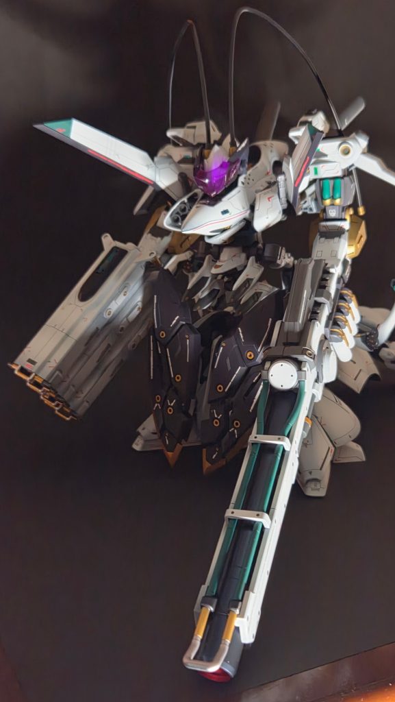 ガンプラバトルイベント用レイドボス機｢GBゴットエンペラー｣–6枚目/制作者：ぷーやさん