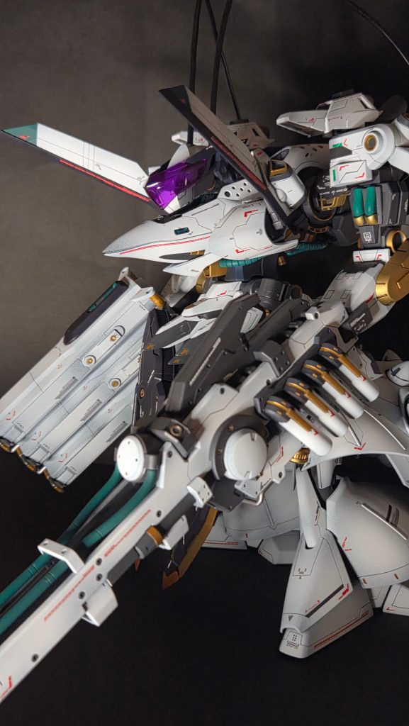 ガンプラバトルイベント用レイドボス機｢GBゴットエンペラー｣–4枚目/制作者：ぷーやさん