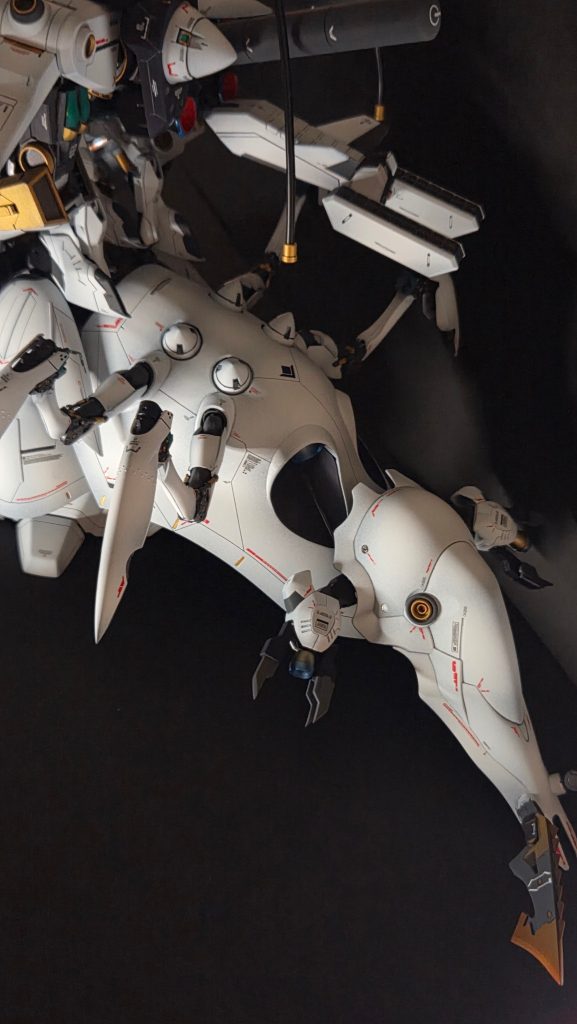 ガンプラバトルイベント用レイドボス機｢GBゴットエンペラー｣–5枚目/制作者：ぷーやさん