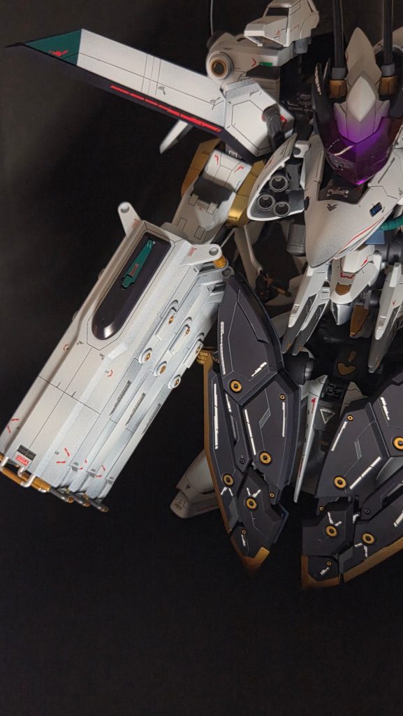 ガンプラバトルイベント用レイドボス機｢GBゴットエンペラー｣–4枚目/制作者：ぷーやさん