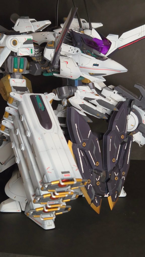 ガンプラバトルイベント用レイドボス機｢GBゴットエンペラー｣–3枚目/制作者：ぷーやさん