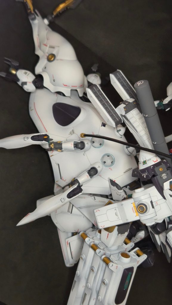 ガンプラバトルイベント用レイドボス機｢GBゴットエンペラー｣–2枚目/制作者：ぷーやさん