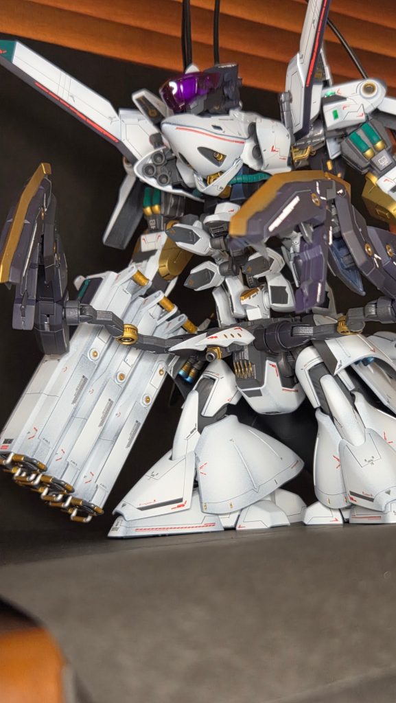 ガンプラバトルイベント用レイドボス機｢GBゴットエンペラー｣–2枚目/制作者：ぷーやさん