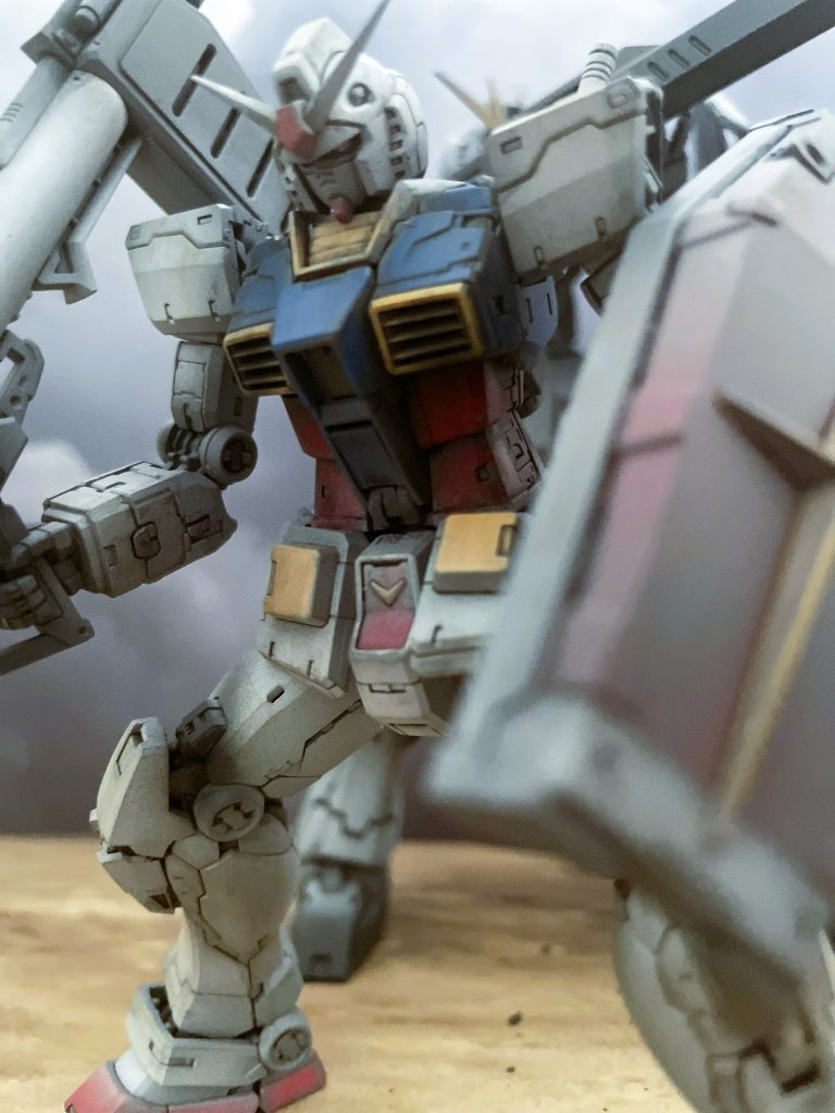 RX-78-2 Gundam Close-Combat Mobile Suit version 2.0