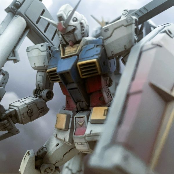 RX-78-2 Gundam Close-Combat Mobile Suit version 2.0
