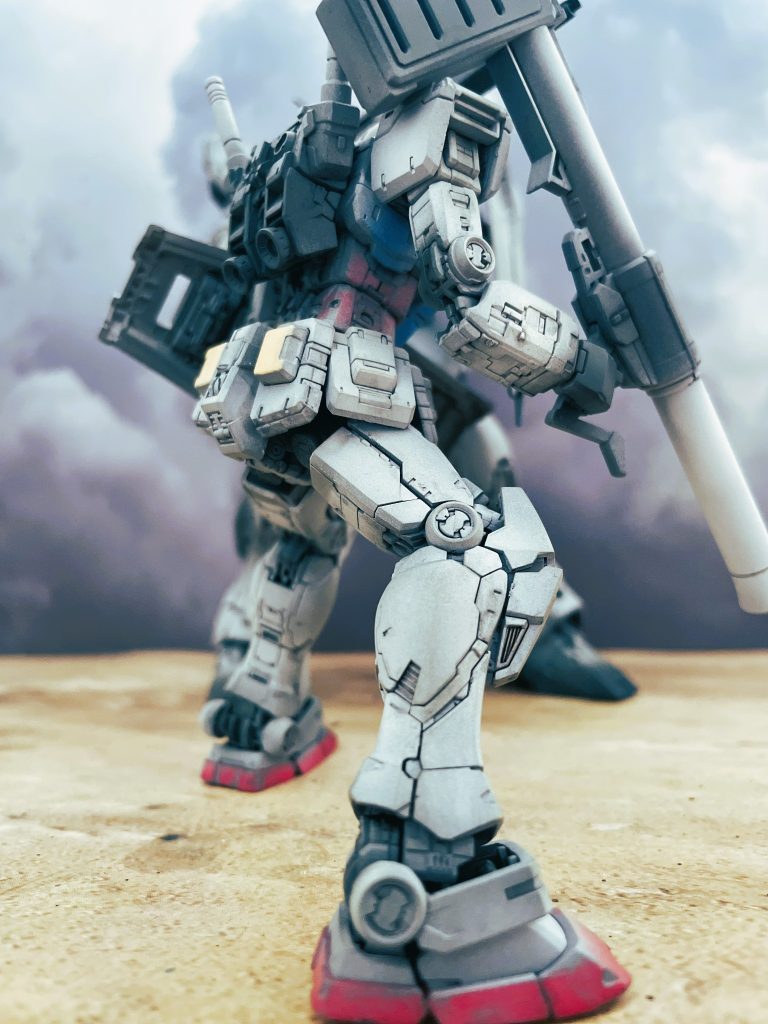背面です。RGならではの作り込みですね。