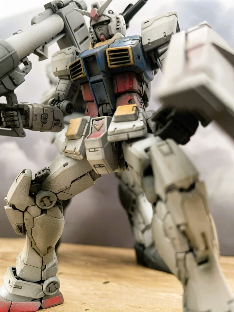 下からのアングルです。