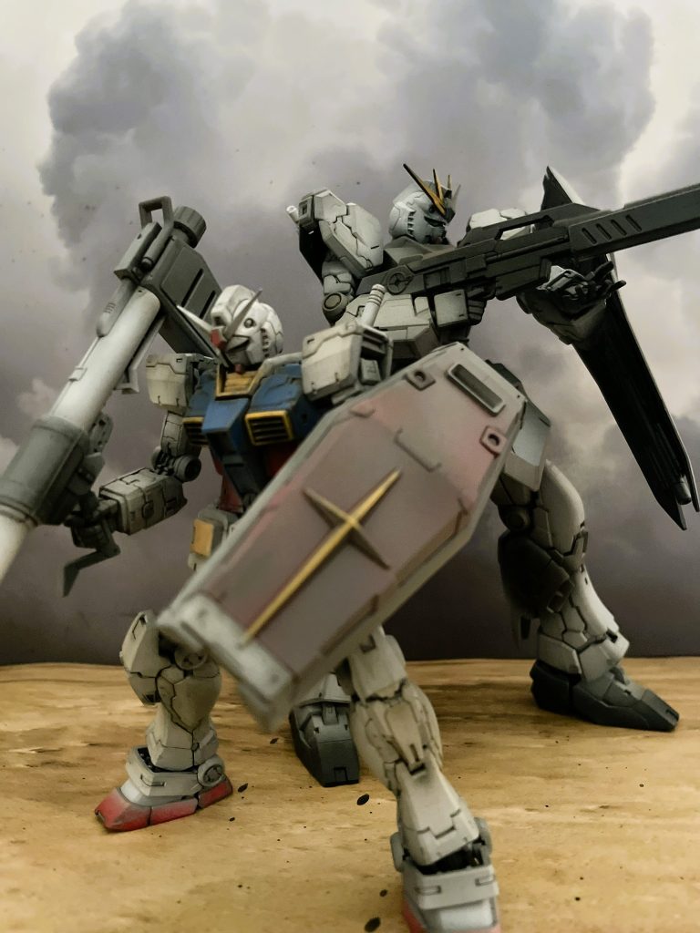 RX-78-2 Gundam Close-Combat Mobile Suit version 2.0