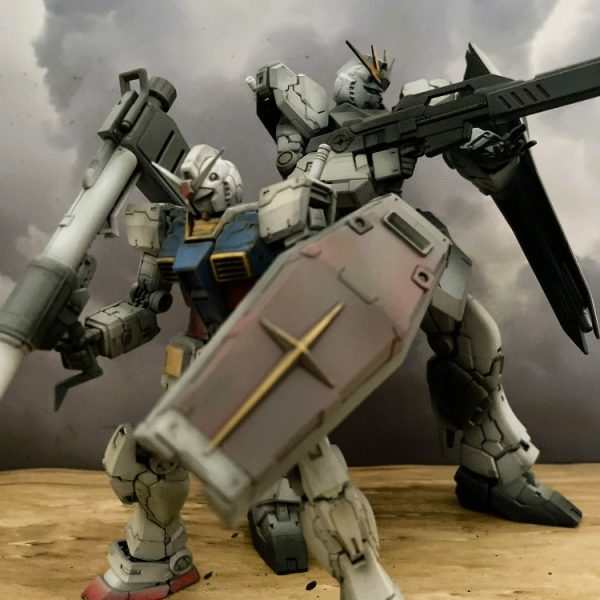 RX-78-2 Gundam Close-Combat Mobile Suit version 2.0