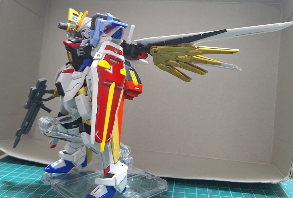 マイティ―パーフェクトストライクガンダム–6枚目/制作者：@tanatanaretort