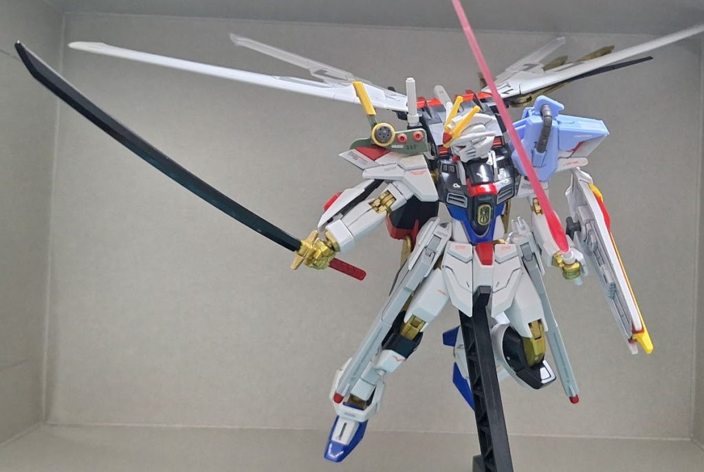 マイティ―パーフェクトストライクガンダム–7枚目/制作者：@tanatanaretort